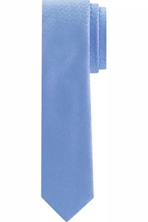 Michael Kors Cravate Sapphire MK Logo