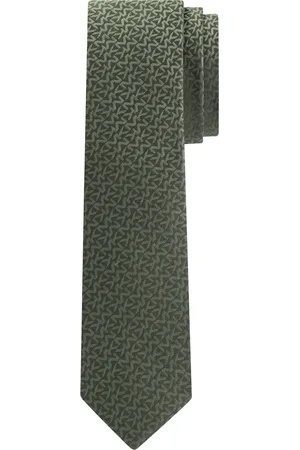 Michael Kors Cravate Sapphire MK Logo