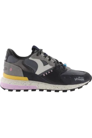 victoria Baskets daim femme Luna