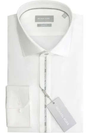 Michael Kors Chemise slim Logo Tape