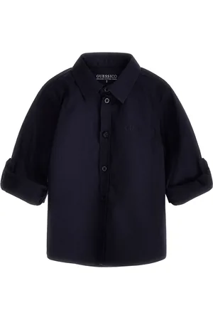 Guess Chemise manches longues en popeline bébé