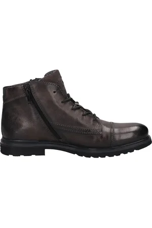 Bugatti Bottines à lacets grey noir
