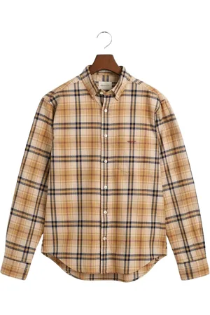 GANT Chemise flannel Jaspe