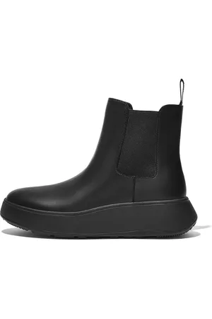 FitFlop Bottines en cuir femme F-Mode