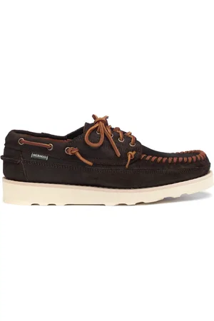 SEBAGO Mocassins Life Style Keuka Oil Dark Brown