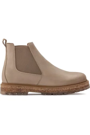 Birkenstock Bottines cuir nubuck Stalon