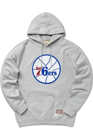 Mitchell & Ness Sweatshirt Philadelphia 76ers NBA Team Logo