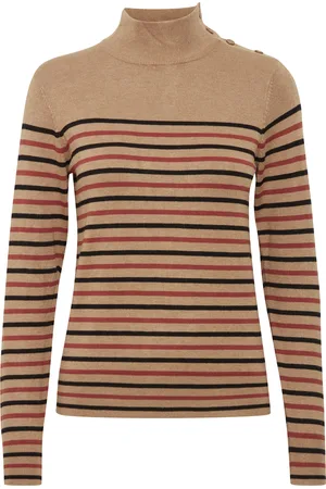 B YOUNG Pull à boutton femme Mmorla 2