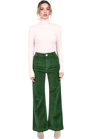 F.A.M. Paris Jeans femme Fauve