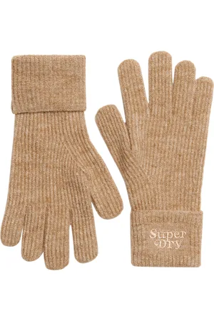 Superdry Gants tricoté enfant Soft Rib