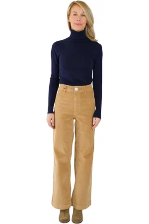 F.A.M. Paris Jeans femme Fauve