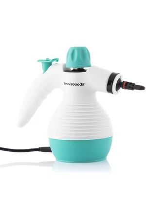 InnovaGoods Nettoyeur vapeur à main 9 en 1 avec accessoires Steany