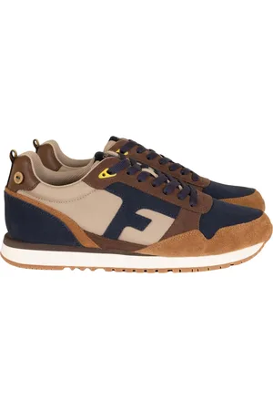 Faguo Baskets running suède Elm