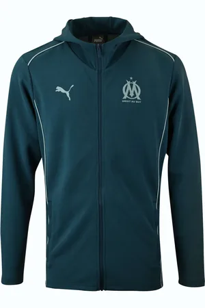 PUMA Veste de survêtement enfant OM 2024/25