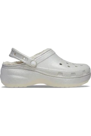 Crocs Sabots femme Glitter Lined Clog