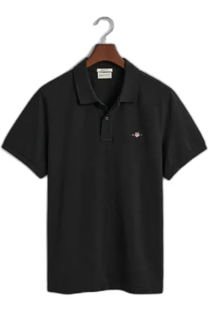 GANT Polo en coton piqué Shield