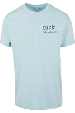 Mister Tee T-shirt FCK