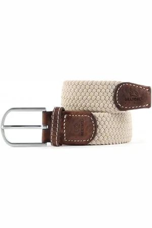 Billybelt Ceinture tressée élastique Sable