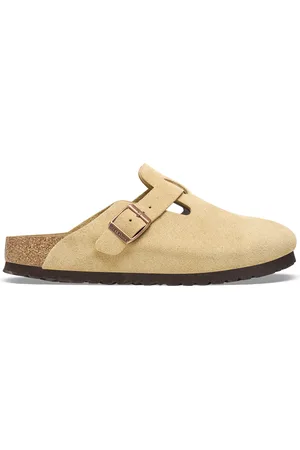 Birkenstock Sabots Boston Suede