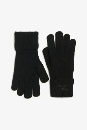 Superdry Gants tricoté enfant Soft Rib