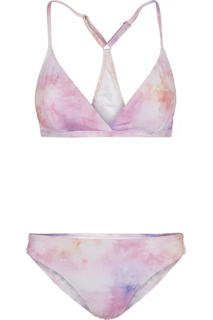 Urban classics Bikini femme tie dye triangle back