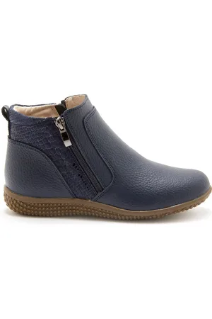 Pediconfort Bottines double zip aérosemelle femme
