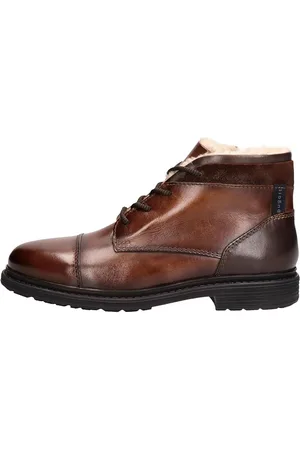 Bugatti Bottines brown schwartz