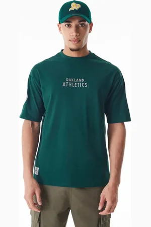 New Era T-shirt Oakland Athletics MLB Tartan Infill