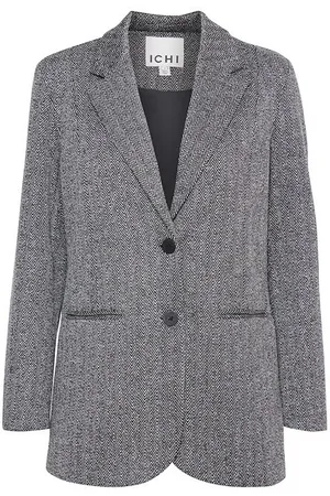Ichi Blazer femme Ihkate Jacquard