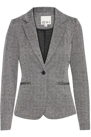 Ichi Blazer femme Ihkate Jacquard Bl4