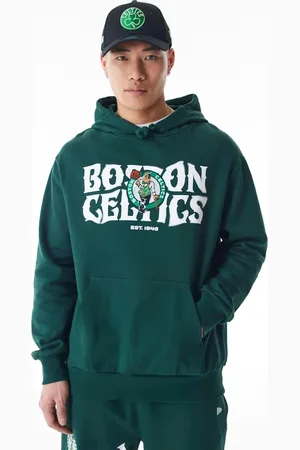 New Era Sweatshirt à capuche Boston Celtics NBA Graphic