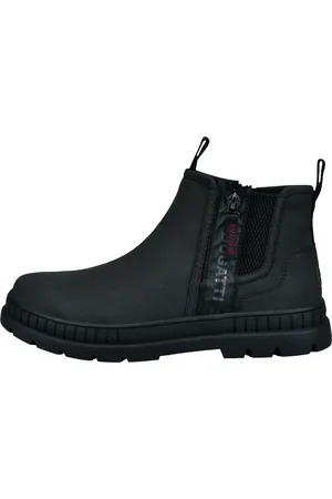 Bugatti Bottines confort schwarz