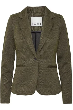 Ichi Blazer femme Ihkate Jacquard Bl4