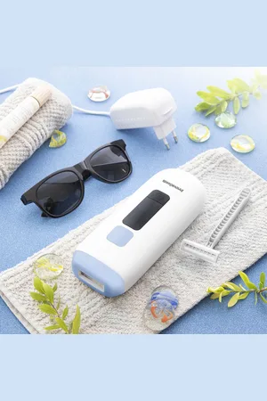 InnovaGoods Épilateur à lumière pulsée avec accessoires Ipylator