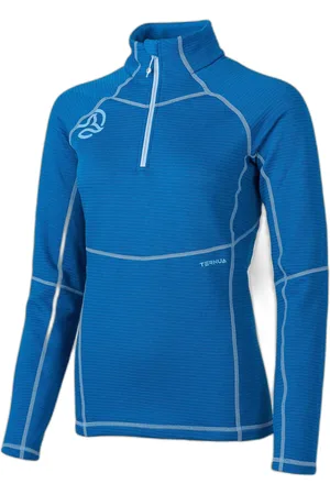 Ternua Pull col rond 1/2 zip femme Momhill