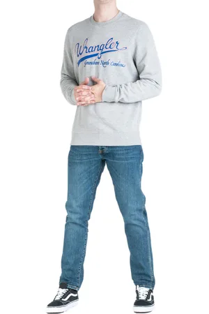 Wrangler Sweatshirt à capuche Logo