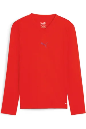 PUMA T-shirt manches longues enfant TeamGoal Baselayer