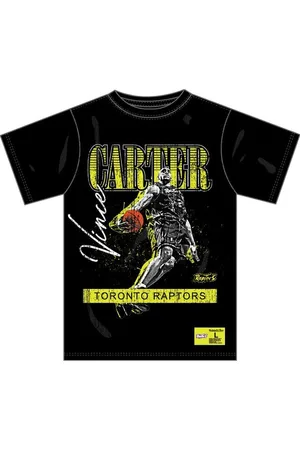 Mitchell & Ness T-shirt avec logo vintage Toronto Raptors HW Neon Pop Playe Vince Carter
