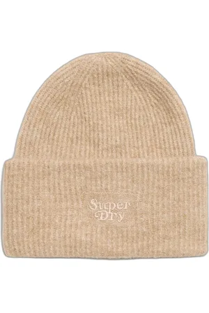 Superdry Bonnet tricoté enfant Soft Rib