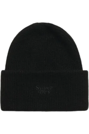 Superdry Bonnet tricoté enfant Soft Rib