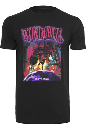 Mister Tee T-shirt wonderful