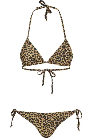 Urban classics Bikini femme Urban Classic animal