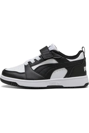 PUMA Baskets enfant Rebound V6 Lo AC+ PS