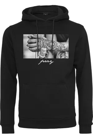 Mister Tee Sweatshirt à capuche pray 2.0