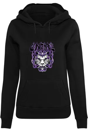 miss tee Sweatshirt à capuche femme Always On Fire