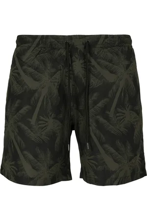 Urban classics Short de bain pattern grandes tailles Urban Classic basic