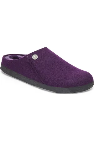 Birkenstock Sabots Shearling Wool Felt