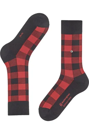 Burlington Chaussettes Buffalo Check