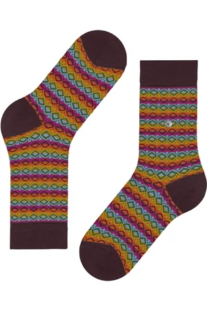Burlington Chaussettes Modern Fair Isle