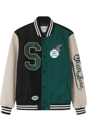 Sixth June Blouson universitaire bicolore